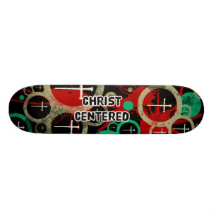 Skate Cristo centrado