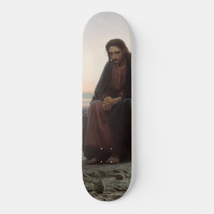 Skate Cristo na Natureza (por Ivan Kramskoi)