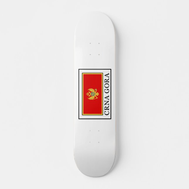 Skate Crna Gora (Frente)
