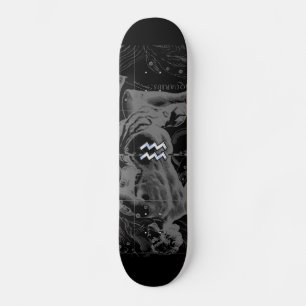 Skate Cromo como Aquário Sinal no Mapa de Hevelius