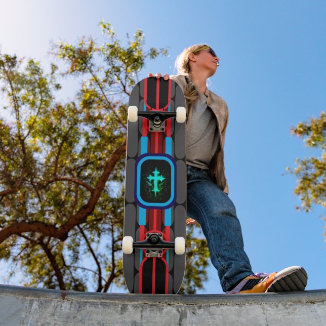 Skate Cruz (Ao ar livre 1)