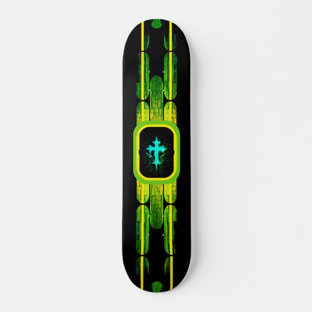Skate Cruz (Frente)