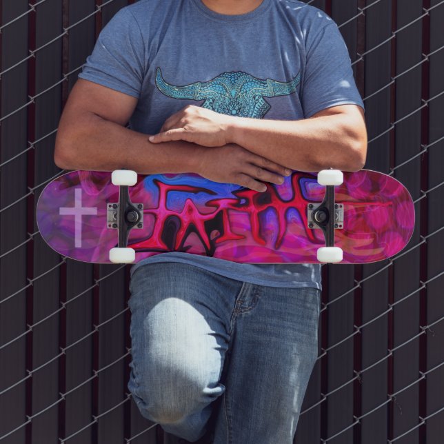Skate Cruz da Fé (Ao ar livre 3)