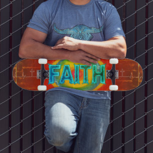 Skate Cruz da Fé Batimento cardíaco
