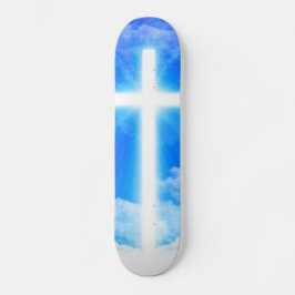 Skate Cruz de Cristo de Jesus Personalizável Cristão