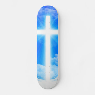 Skate Cruz de Cristo de Jesus Personalizável Cristão