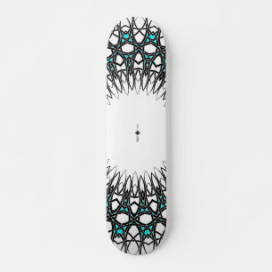 Skate Cruz de Ferro Invertida Mandala 2