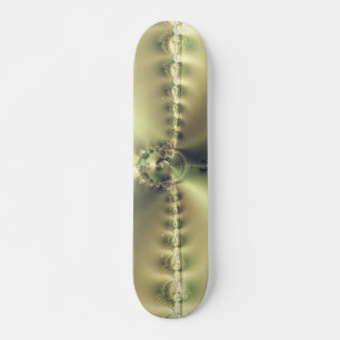 Skate Cruz Dourada