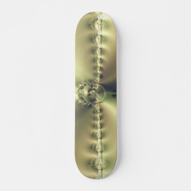 Skate Cruz Dourada (Frente)