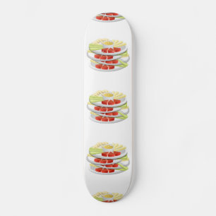 Skate Cruzamentos de escolha de Comida com falha