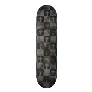 Skate Cruzes Checkered