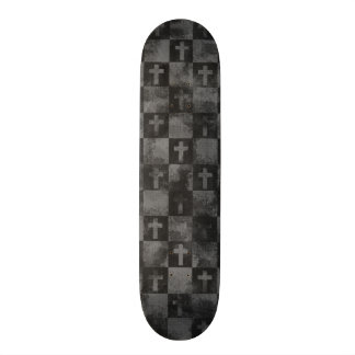 Skate Cruzes Checkered
