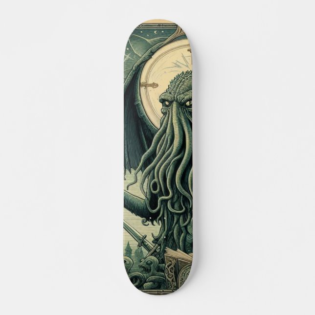 Skate cthulhu (Frente)