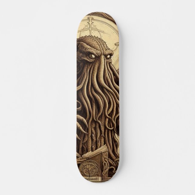 Skate cthulhu (Frente)