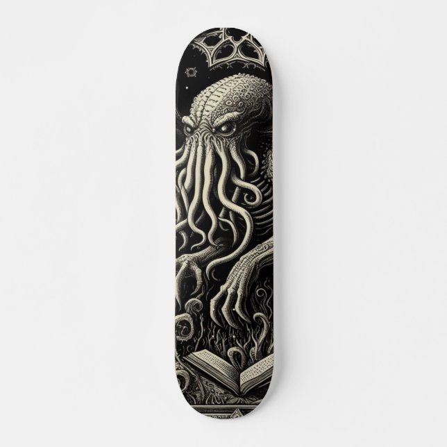 Skate cthulhu (Frente)