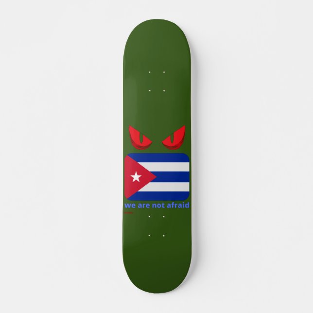 skate CUBA (Frente)