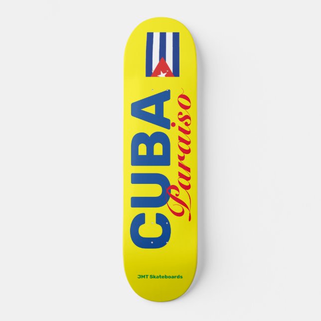 SKATE CUBA - SKATEBOARDS / JMT (Frente)