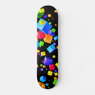 Skate Cubos Coloridos 2
