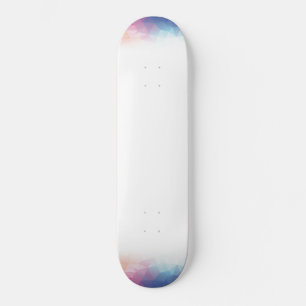 Skate Cubos de abstrato coloridos