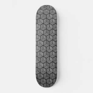Skate Cubos em tiras pretas