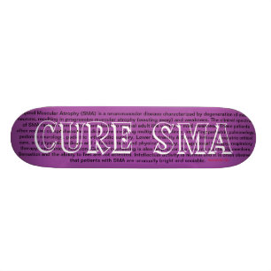 Skate Cura SMA do design de Musashi