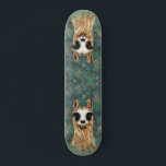 Skate Curioso Bebê Llama - Bonito - Sorria<br><div class="desc">Curioso Baby Llama</div>