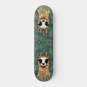 Skate Curioso Bebê Llama - Bonito - Sorria