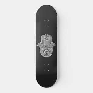 Skate Custom Hamsa