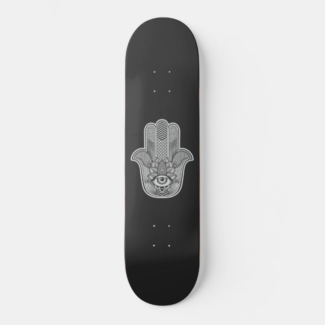 Skate Custom Hamsa (Frente)