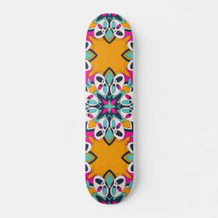 Skate Cuta Colorida Turca Invisível