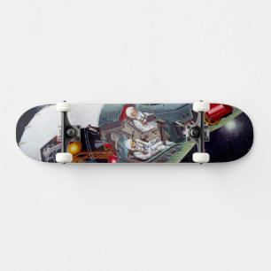 Skate Cutaway, Uma Nave Espacial Gemini De Duas Pessoas