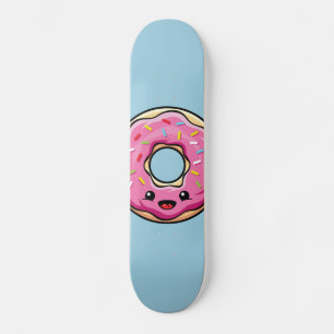 Skate Cute Kawaii Pink Donut