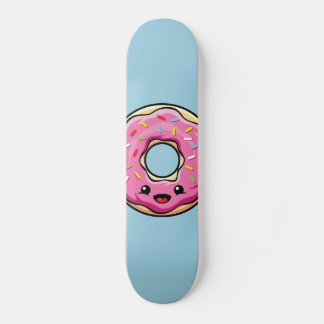 Skate Cute Kawaii Pink Donut