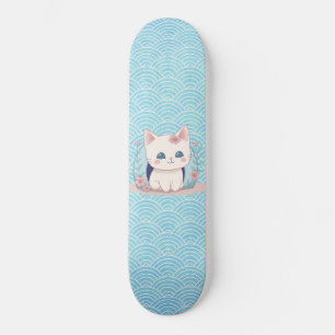 Skate Cute Kitten Kawaii