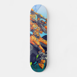Skate Cyber Biker Trooper do SciFi