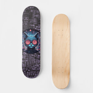 Skate Cyber Cat Futuralista
