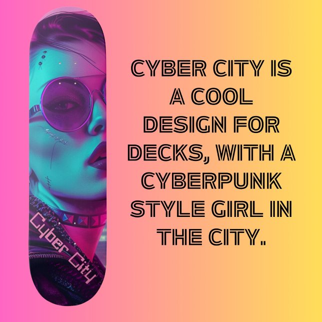 Skate Cyber City (Criador carregado)