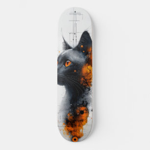 Skate Cyber Feline