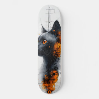 Skate Cyber Feline