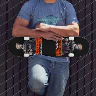 Skate CyberTrump 2076 Tornar Excelente Marte Novamente