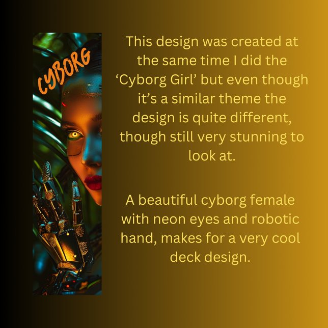 Skate Cyborg (Criador carregado)