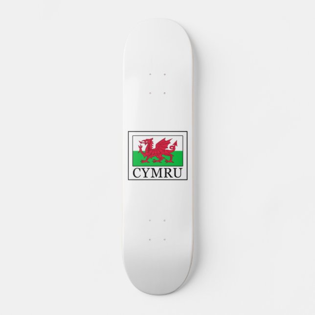 Skate Cymru (Frente)