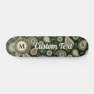 Skate Cypress Paisley Pattern