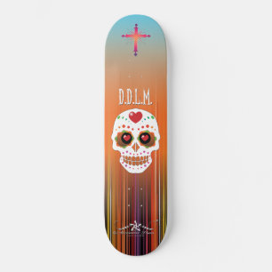 Skate D.D.L.M. Calavera