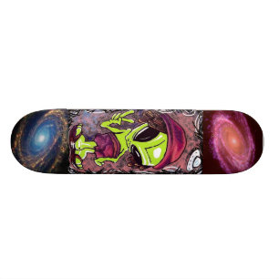 Skate da alienígena de Kewl