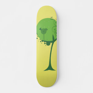 Skate da árvore de Abtract