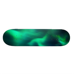 Skate da aurora boreal