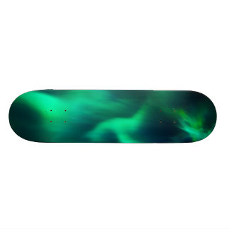Skate da aurora boreal