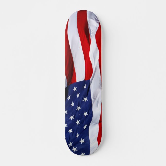 Skate da bandeira americana pro (Frente)