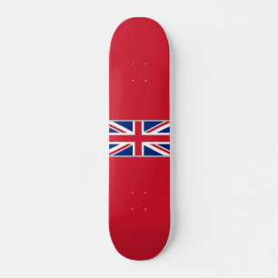 Skate da bandeira de Reino Unido